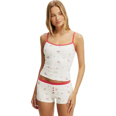 Cotton On Body Dreamy Soft Longline Cami In White
