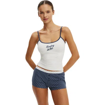 Cotton On Body Dreamy Soft Longline Cami In White