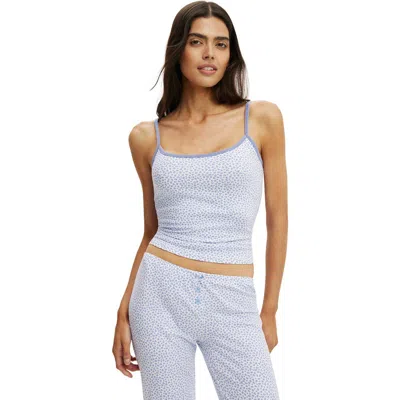 Cotton On Body Dreamy Soft Longline Cami In Blue