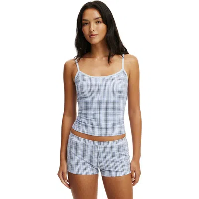 Cotton On Body Dreamy Soft Longline Cami In Blue