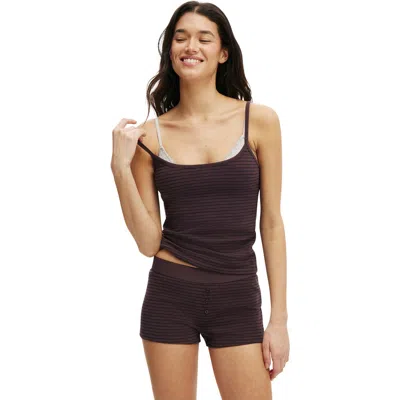 Cotton On Body Dreamy Soft Longline Cami In Brown