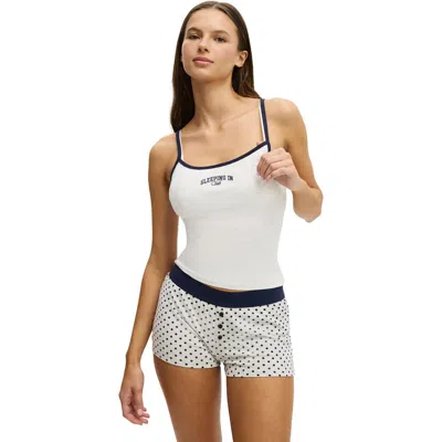 Cotton On Body Dreamy Soft Longline Cami In Gray