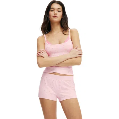 Cotton On Body Dreamy Soft Longline Cami In Pink