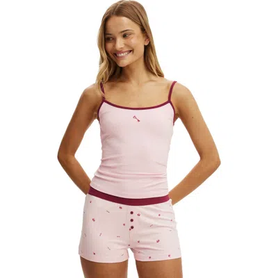 Cotton On Body Dreamy Soft Longline Cami In Pink