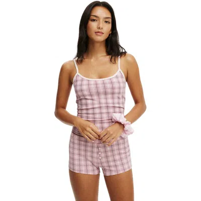 Cotton On Body Dreamy Soft Longline Cami In Pink