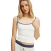 Cotton On Body Dreamy Soft Longline Cami In White
