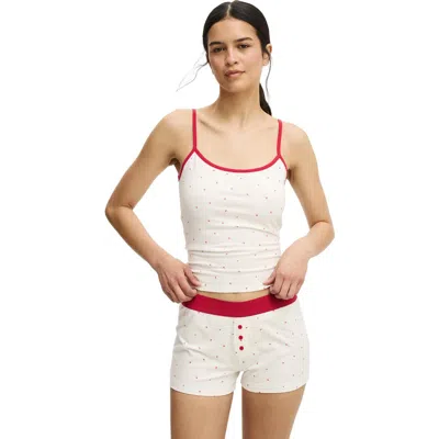 Cotton On Body Dreamy Soft Longline Cami In White