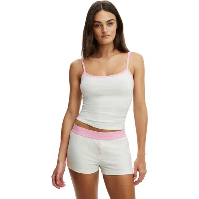 Cotton On Body Dreamy Soft Longline Cami In White