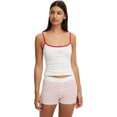 Cotton On Body Dreamy Soft Longline Cami In White