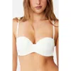 Cotton On Body Everyday Strapless Lightly Lined T-shirt Bra In Cream