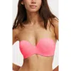 Cotton On Body Everyday Strapless Lightly Lined T-shirt Bra In Pink Heaven