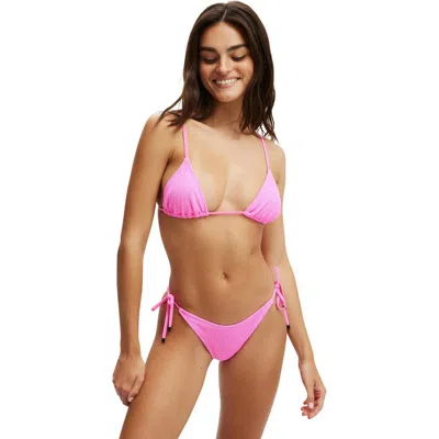 Cotton On Body Fixed Tie Side Brazilian Bikini Bottom