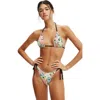 Cotton On Body Fixed Tie Side Brazilian Bikini Bottom