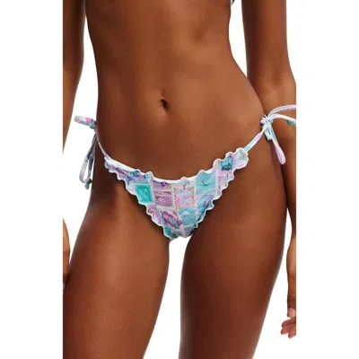 Cotton On Body Fixed Tie Side Brazilian Bikini Bottom