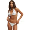 Cotton On Body Fixed Tie Side Brazilian Bikini Bottom In Ellery Bouquet