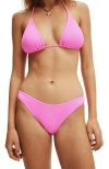 Cotton On Body Full Bikini Bottom In Pink