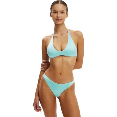 Cotton On Body Full Bikini Bottom In Blue