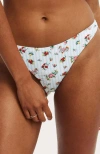 Cotton On Body Full Bikini Bottom In Ellery Bouquet