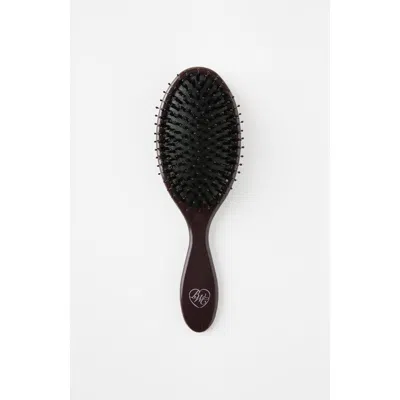 Cotton On Body Glossy Hairbrush In Black