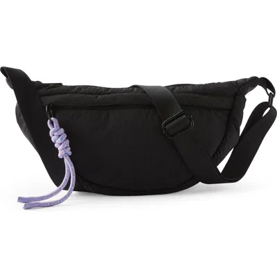 Cotton On Body Hiking Sling Bag In Black