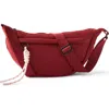 Cotton On Body Hiking Sling Bag In Deep Red