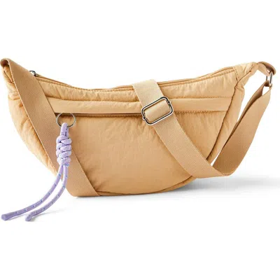 Cotton On Body Hiking Sling Bag In French Vanilla
