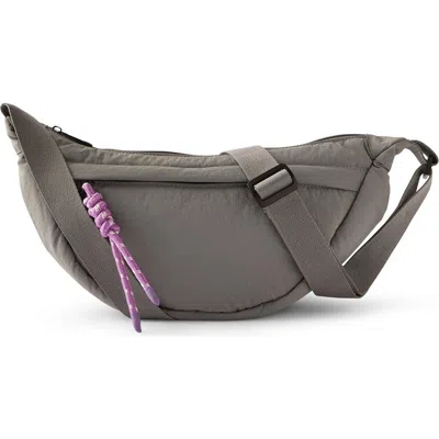 Cotton On Body Hiking Sling Bag In Mid Grey