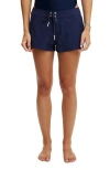 Cotton On Body Hipster Beach Board Shortie In Ocean Water