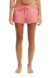 Cotton On Body Hipster Beach Board Shortie In Shell Pink