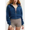 COTTON ON BODY COTTON ON BODY HOODED SOFT FLEECE ZIP THROUGH JACKET