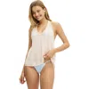 Cotton On Body Isla Knit Halter Top In Gray