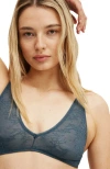 Cotton On Body Lace Deep V Bralette