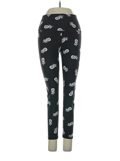 Pre-owned Cotton On Body Leggings In Black