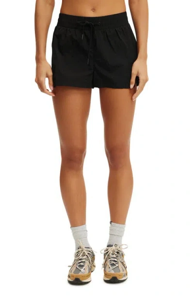 Cotton On Body Level Up Short In Black