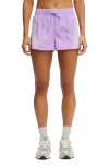Cotton On Body Level Up Short In Cyber Grape Pastel Lilac