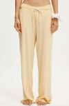 Cotton On Body Light Weight Super Soft Hooded Zip Through In Yellow Dream