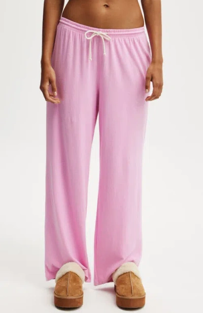 COTTON ON BODY COTTON ON BODY LIGHT WEIGHT SUPER SOFT WIDE LEG PANT 