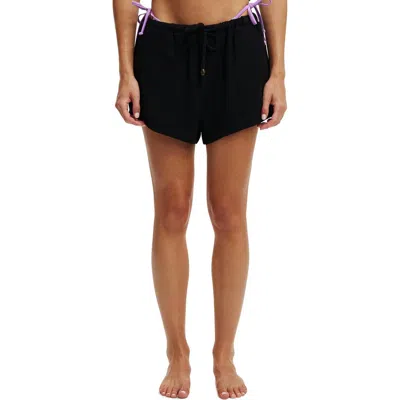 Cotton On Body Lightweight Beach Short In Black
