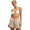 Cotton On Body Lightweight Beach Short In Natural