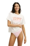 Cotton On Body Lounge Graphic Tee In White