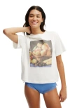 Cotton On Body Lounge Graphic Tee In Fruit Bowl