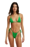 Cotton On Body Micro Slider Triangle Bikini Top