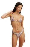 Cotton On Body Micro Slider Triangle Bikini Top