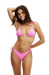 Cotton On Body Micro Slider Triangle Bikini Top