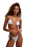 Cotton On Body Micro Slider Triangle Bikini Top