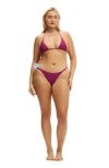 Cotton On Body Micro String Thong Bikini Bottom In Pink