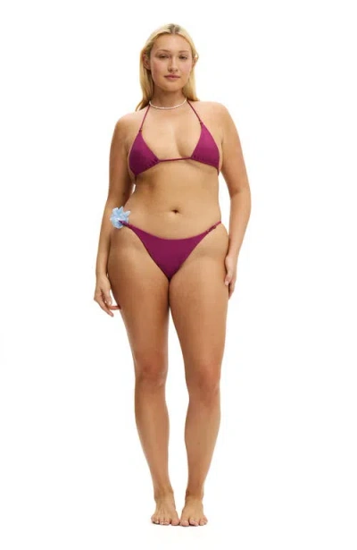 Cotton On Body Micro String Thong Bikini Bottom In Pink