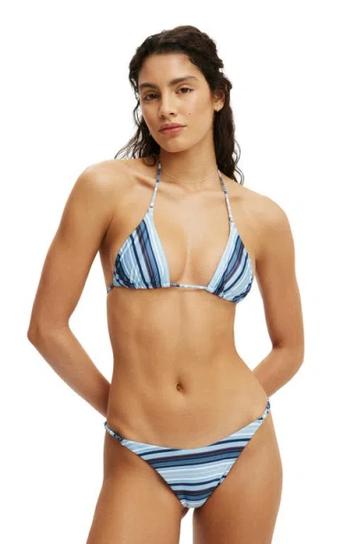Cotton On Body Micro String Thong Bikini Bottom In Multi
