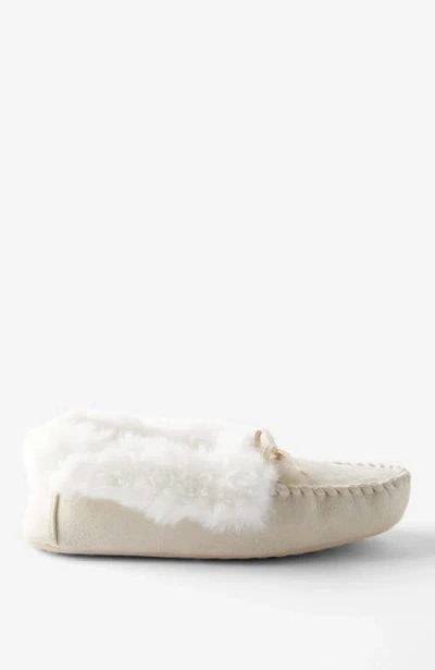 Cotton On Body Moccasin Slipper In Bone
