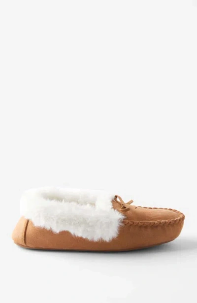 Cotton On Body Moccasin Slipper In Maple Syrup